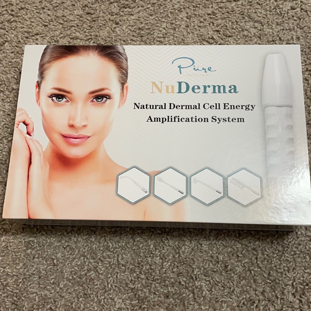 NuDerma Natural Dermal Cell Energy Amplification System